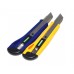 PLASTIC UTILITY KNIFE BOX CUTTER PLASTIC SAFETY CUTTER 102718-6PK